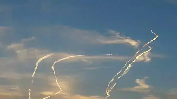 הפצצות של חיל האוויר הישראלי ליד דמשק הפצצות של חיל האוויר הישראלי ליד דמשק