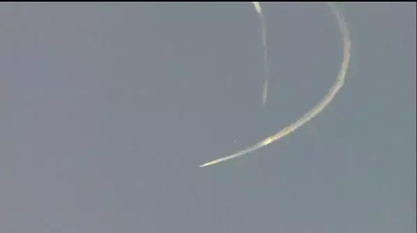 הפצצות של חיל האוויר הישראלי ליד דמשק הפצצות של חיל האוויר הישראלי ליד דמשק