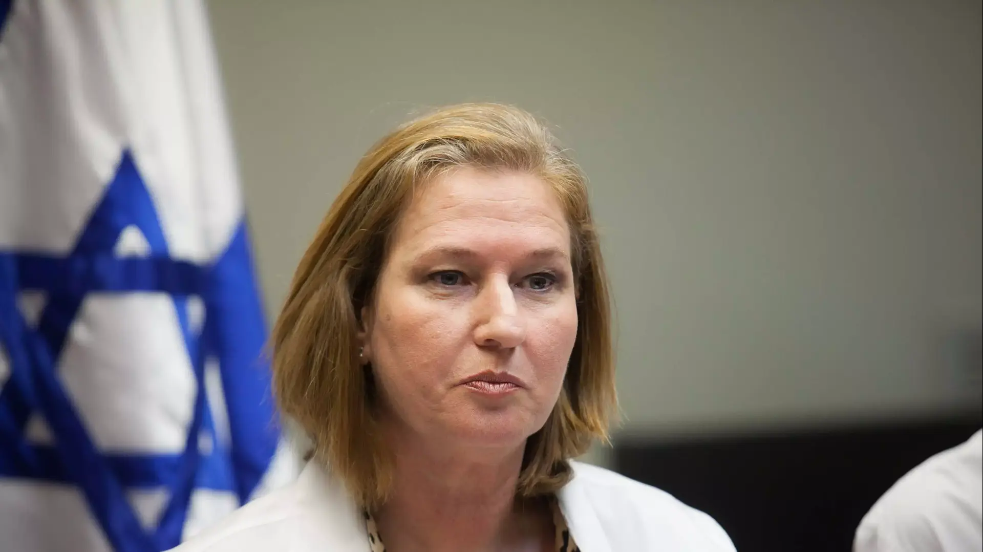 ציפי לבני בישיבת סיעה של התנועיה, דצמבר 2014 ציפי לבני בישיבת סיעה של התנועיה, דצמבר 2014