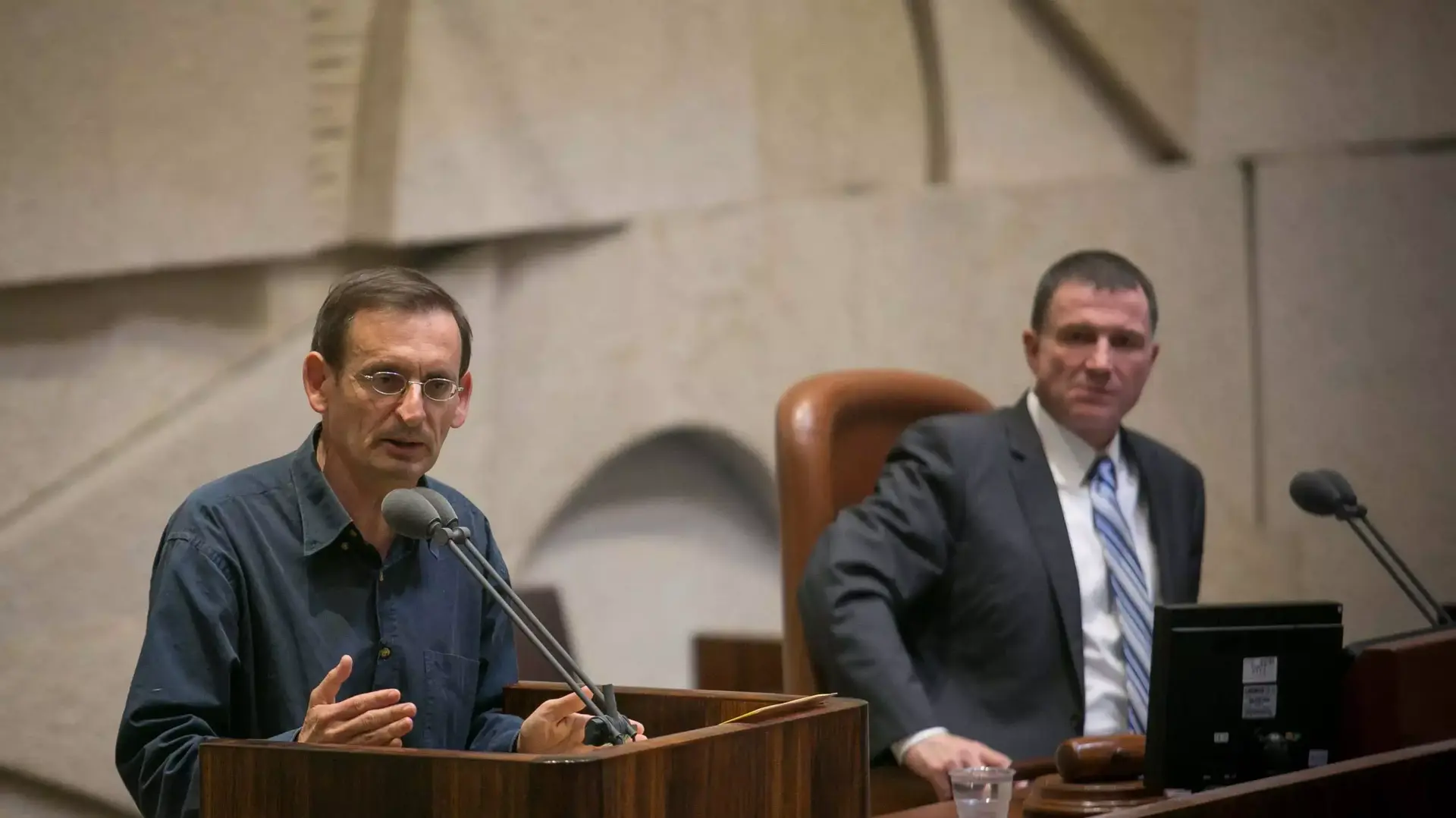 חברי הכנסת במליאת הכנסת לפני פיזורה, דצמבר 2014 חברי הכנסת במליאת הכנסת לפני פיזורה, דצמבר 2014
