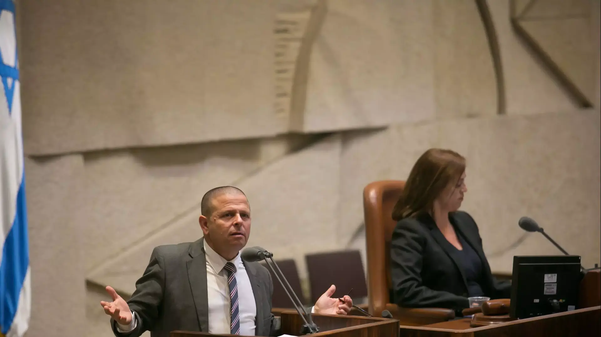 חברי הכנסת במליאת הכנסת לפני פיזורה, דצמבר 2014 חברי הכנסת במליאת הכנסת לפני פיזורה, דצמבר 2014