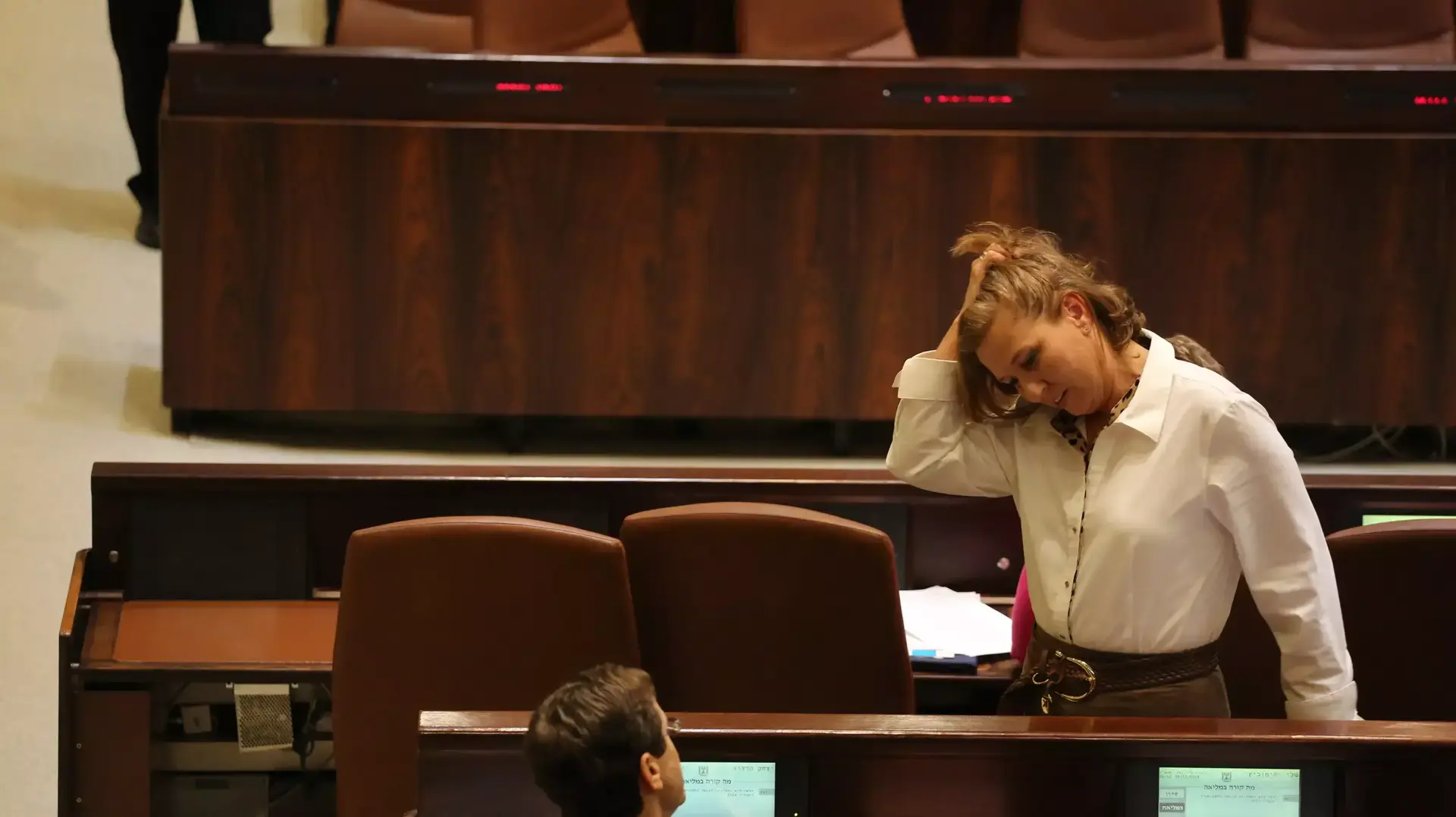 הכנסת ה-19 הצביעה על פיזורה, דצמבר 2014 הכנסת ה-19 הצביעה על פיזורה, דצמבר 2014