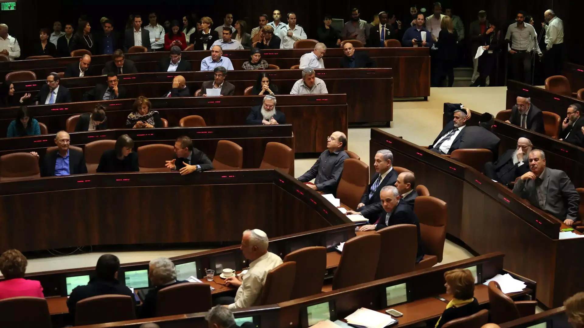 הכנסת ה-19 הצביעה על פיזורה, דצמבר 2014 הכנסת ה-19 הצביעה על פיזורה, דצמבר 2014