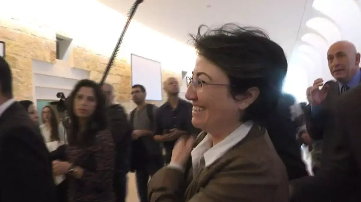 עתירה בעליון נגד השעייתה של חנין זועבי , דצמבר 2014