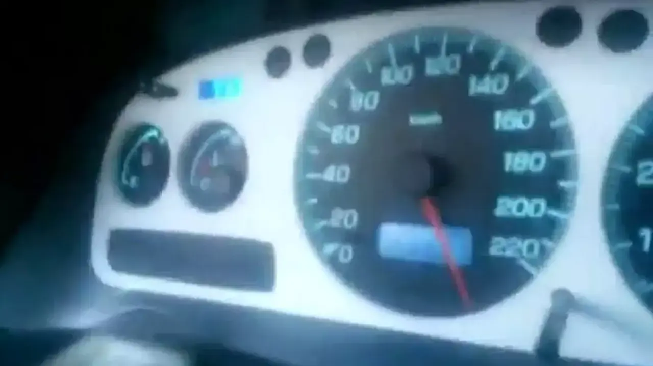 מרוץ מכוניות ליד חיפה
