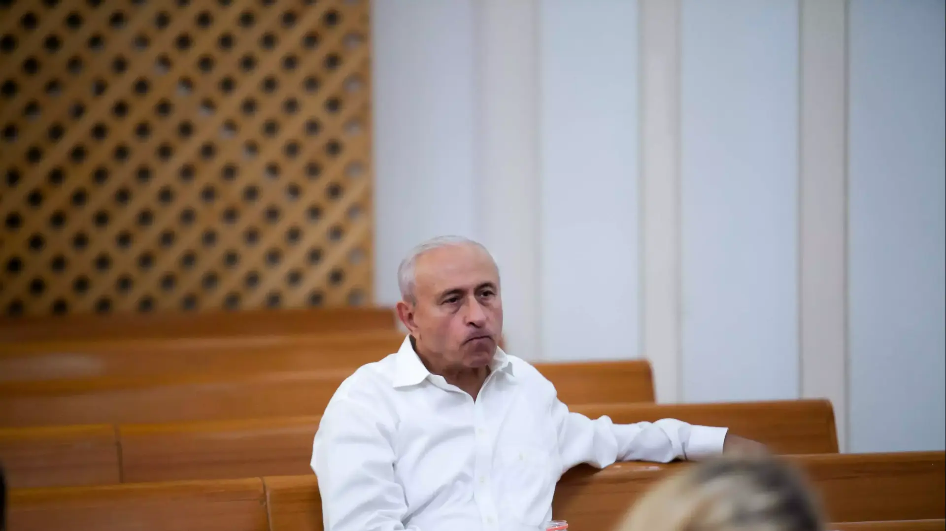 אביגדור קלנר בדיון בתיק הולילנד בבית המשפט העליון אביגדור קלנר בדיון בתיק הולילנד בבית המשפט העליון