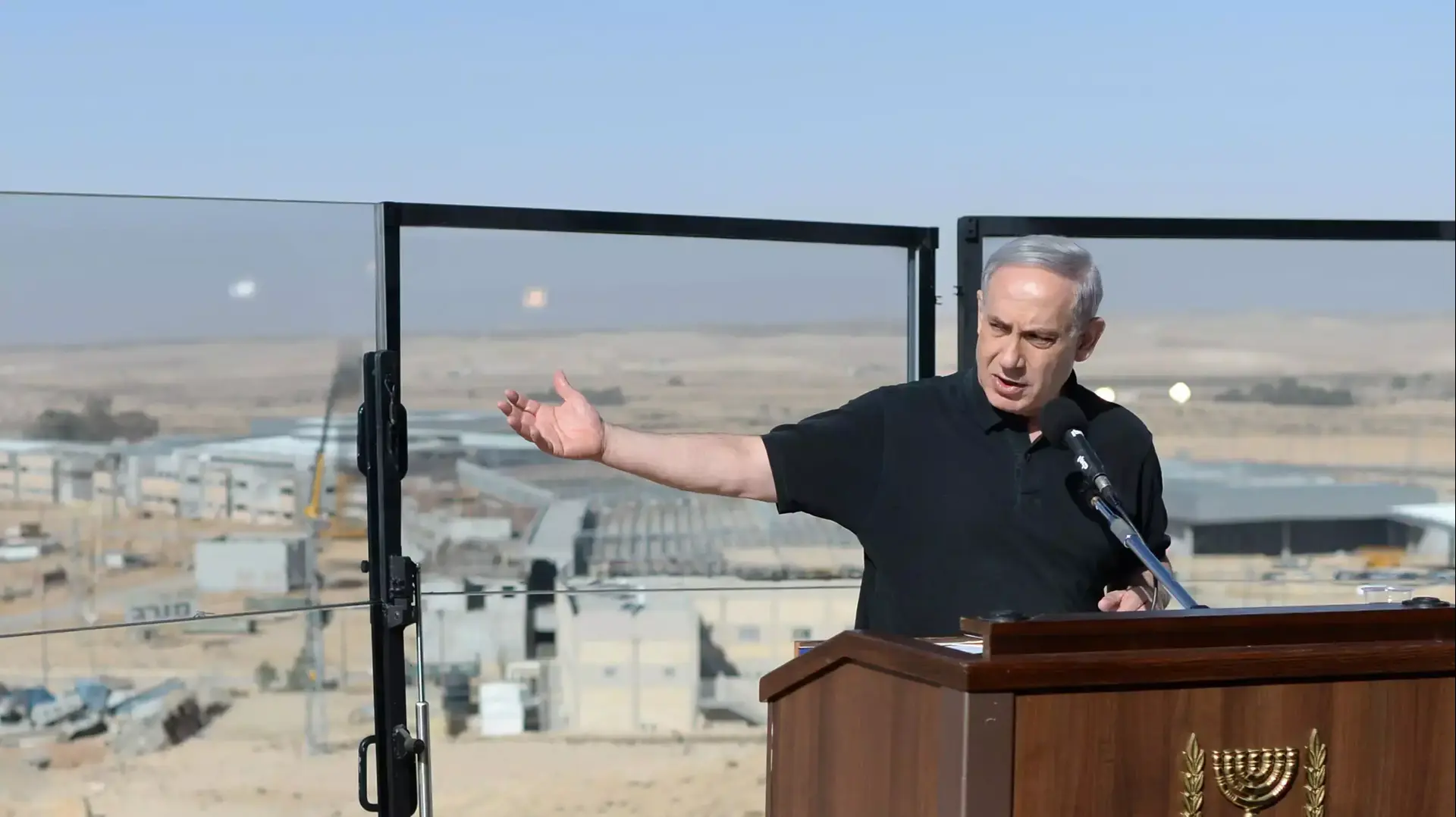 ראש הממשלה בנימין נתניהו ביקר בעיר הבה"דים בנגב ראש הממשלה בנימין נתניהו ביקר בעיר הבה"דים בנגב