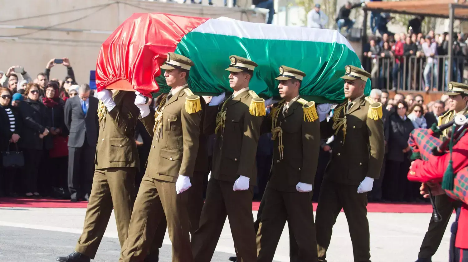 הלווייתו של זיאד אבו עין, רמאללה הלווייתו של זיאד אבו עין, רמאללה
