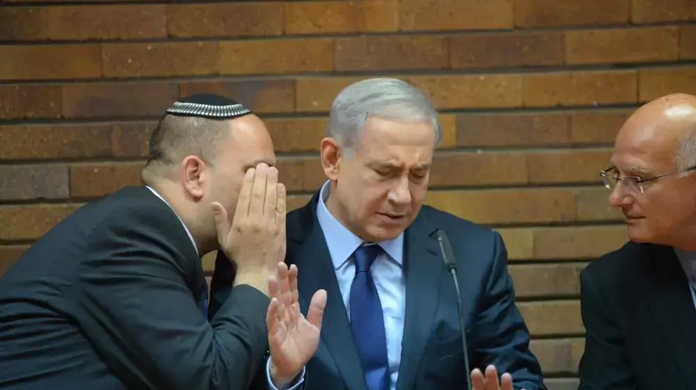 יו"ר תנועת הליכוד רה"מ בנימין נתניהו במצודת זאב, דצמבר 2014 יו"ר תנועת הליכוד רה"מ בנימין נתניהו במצודת זאב, דצמבר 2014
