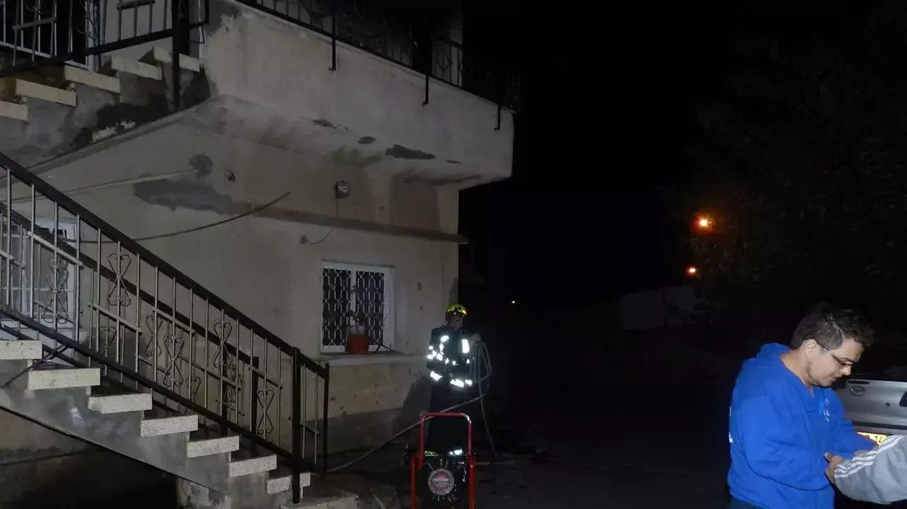 שריפה בבית בכפר מרר שריפה בבית בכפר מרר