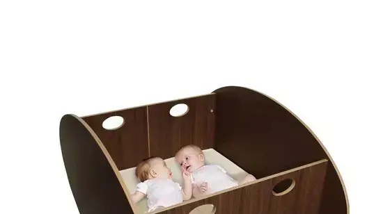 עריסה לתאומים עריסה לתאומים
