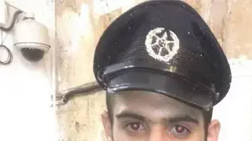 בן דרי שוטר המג"ב שנאשם בהרג נער פלסטיני בביתוניא