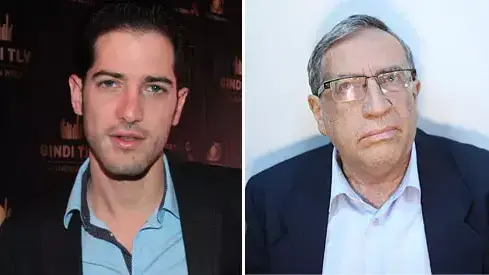 נמרוד ניר וישראל זינגר נמרוד ניר וישראל זינגר