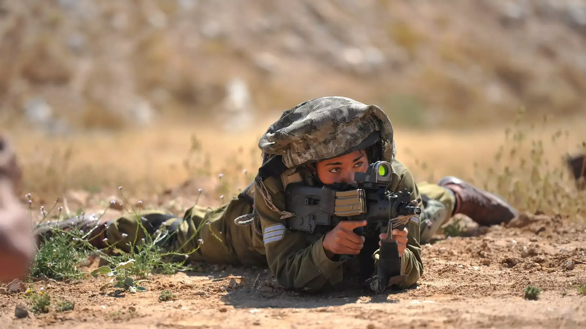 לוחמות של יחידת קרקל לוחמות של יחידת קרקל