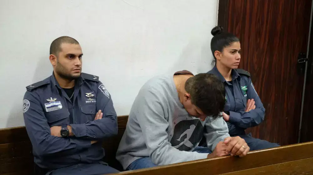 עופר צברי מובא להארכת מעצר נוספת בבית משפט השלום, תל אביב
