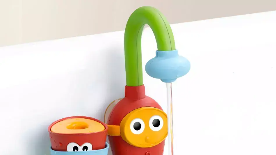 משחק אמבטיה של ברז מבית יוקידו