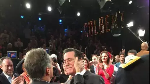 סטיבן קולבר סטיבן קולבר