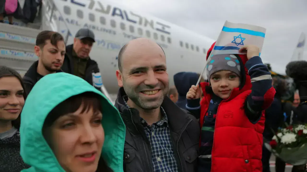 עולים מאוקראינה נחתו היום בנתב"ג, דצמבר 2014 עולים מאוקראינה נחתו היום בנתב"ג, דצמבר 2014