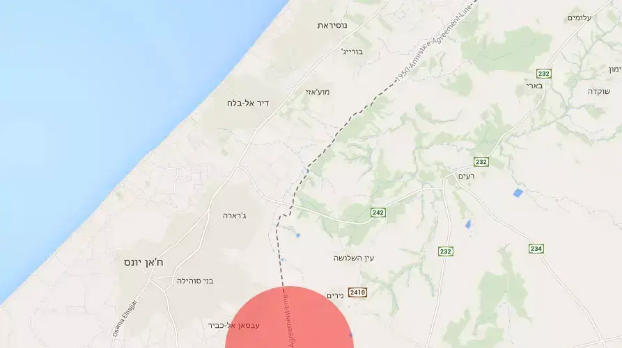 אירוע ירי באזור ניר עוז אירוע ירי באזור ניר עוז
