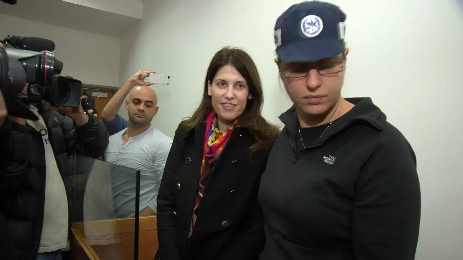 רנית קירשנבאום, בתה של סגנית השר פאינה קירשנבאום, בהארכת מעצר, דצמבר 2014 רנית קירשנבאום, בתה של סגנית השר פאינה קירשנבאום, בהארכת מעצר, דצמבר 2014