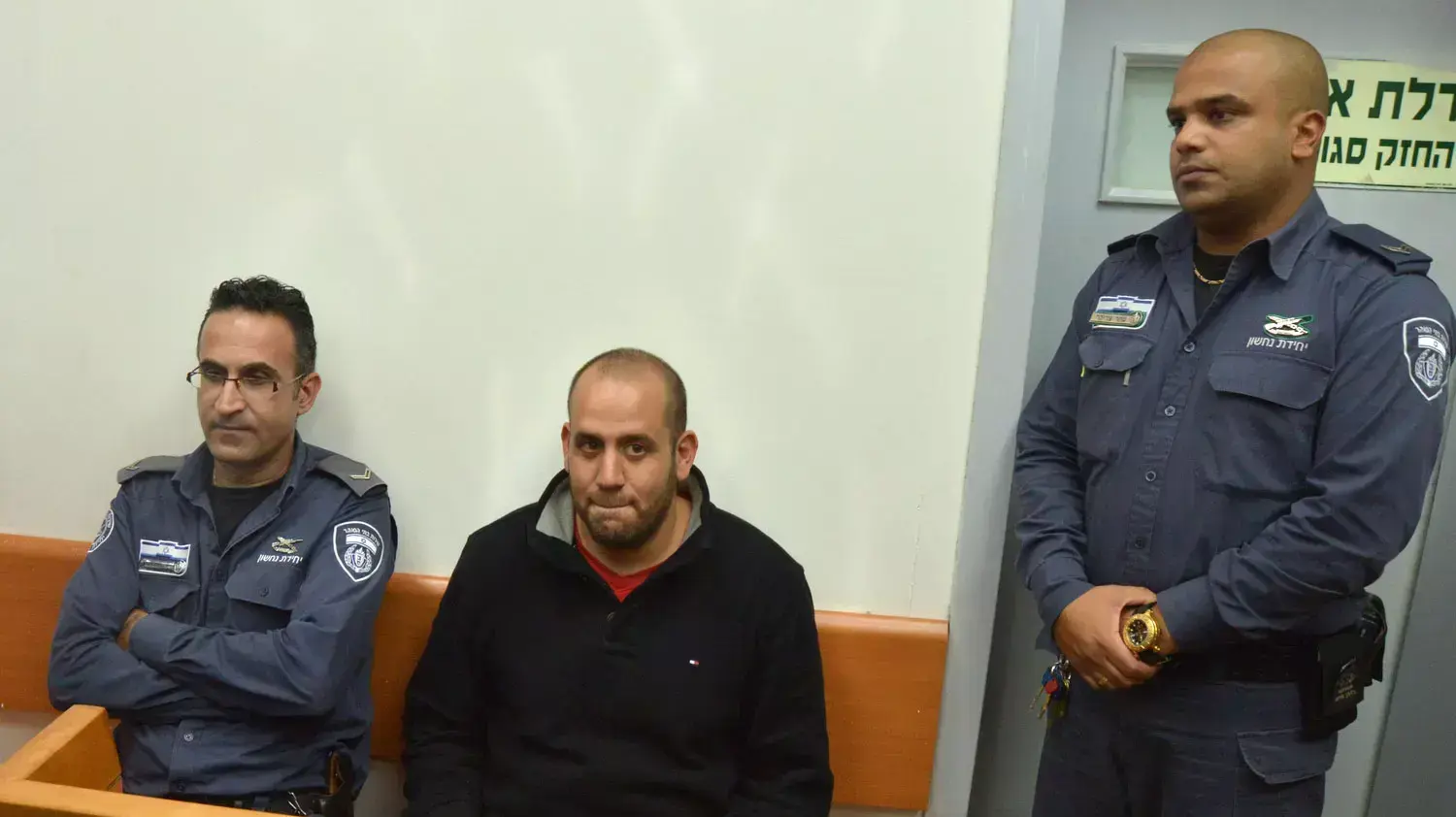 מתן דהן מנכ"ל עמותת איילים מובא להארכת מעצר בבית השפט ראשון לציון