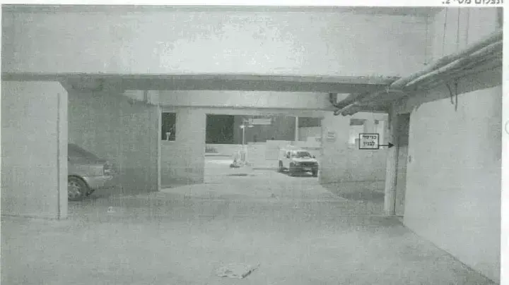 זירת הקטטה בין האחים כהן והאחים אזולאי זירת הקטטה בין האחים כהן והאחים אזולאי