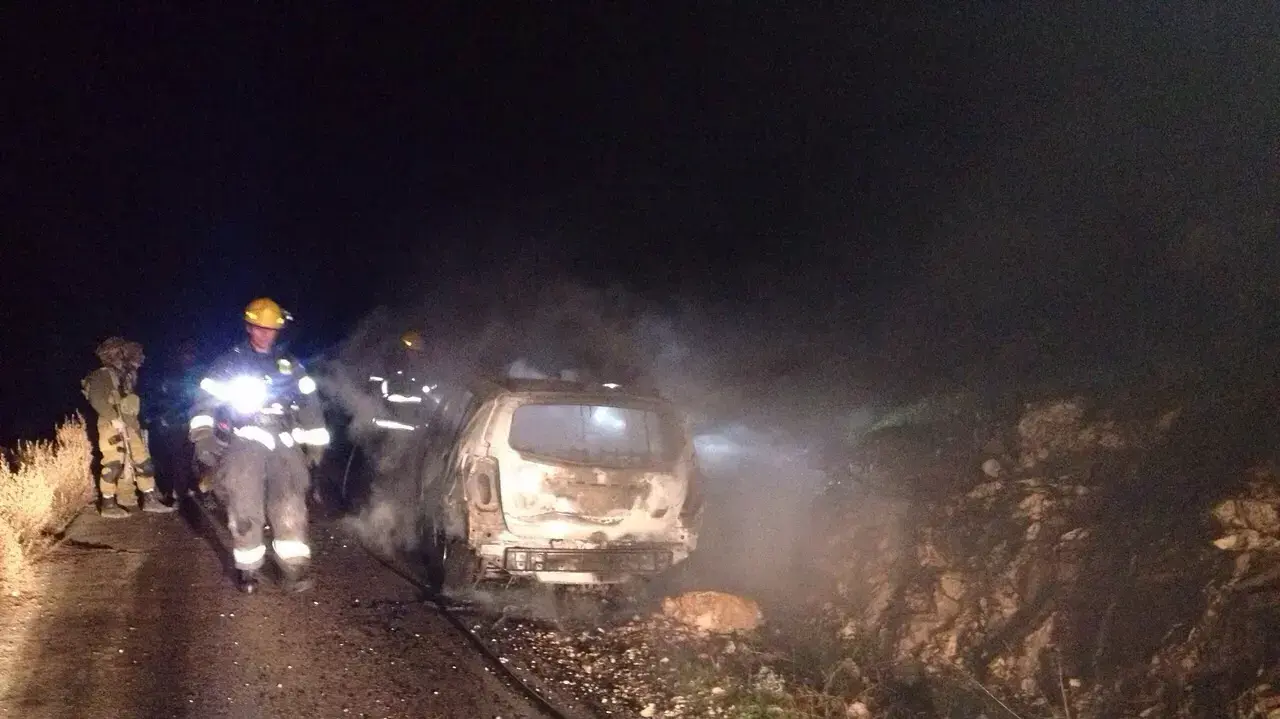 פיגוע בקבוק התבערה ליד מעלה שומרון פיגוע בקבוק התבערה ליד מעלה שומרון