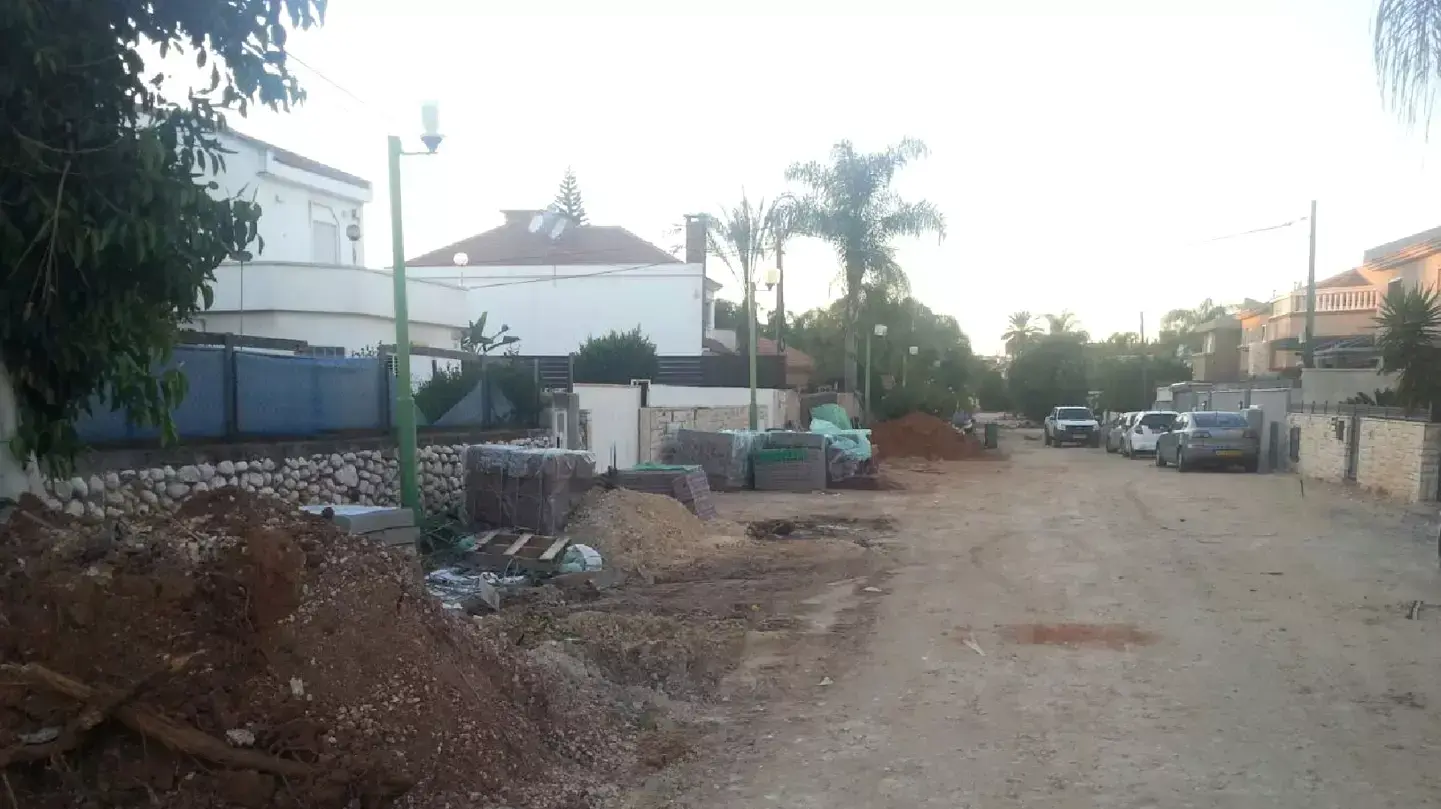 ראש עיריית אור יהודה שיפץ את הרחוב שבו רכש בית חדש ראש עיריית אור יהודה שיפץ את הרחוב שבו רכש בית חדש