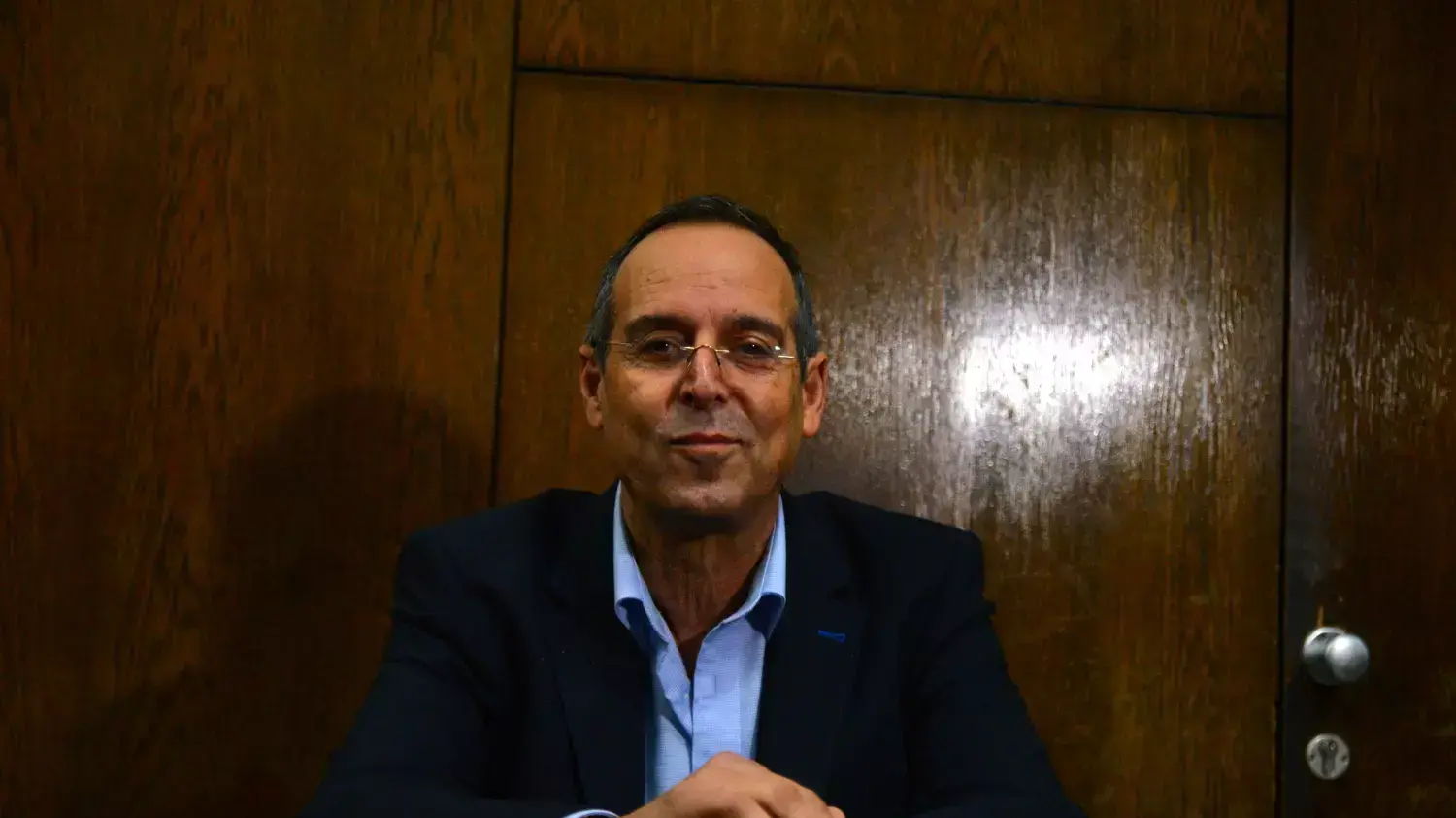 יצחק רוכברגר לשעבר ראש עיריית רמת השרון שמואשם בעבירות מרמה, ביהמ"ש השלום תל אביב