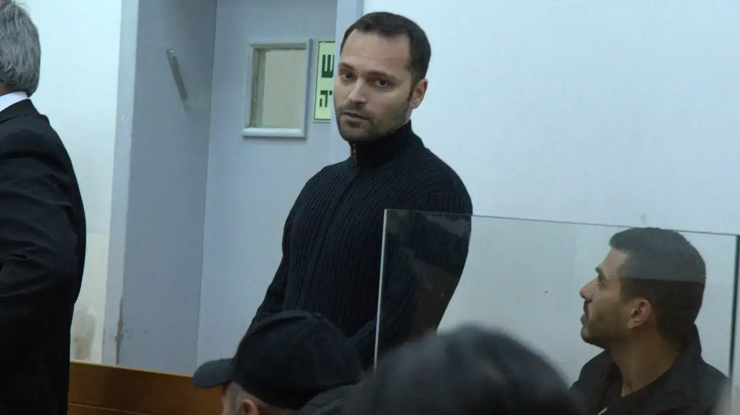 אלכסנדר גולדשטיין, אחד החשודים בפרשת השחיתות של ישראל בתינו, דצמבר 2014 אלכסנדר גולדשטיין, אחד החשודים בפרשת השחיתות של ישראל בתינו, דצמבר 2014