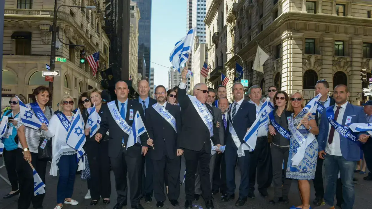 מצעד ההצדעה לישראל בניו יורק מצעד ההצדעה לישראל בניו יורק