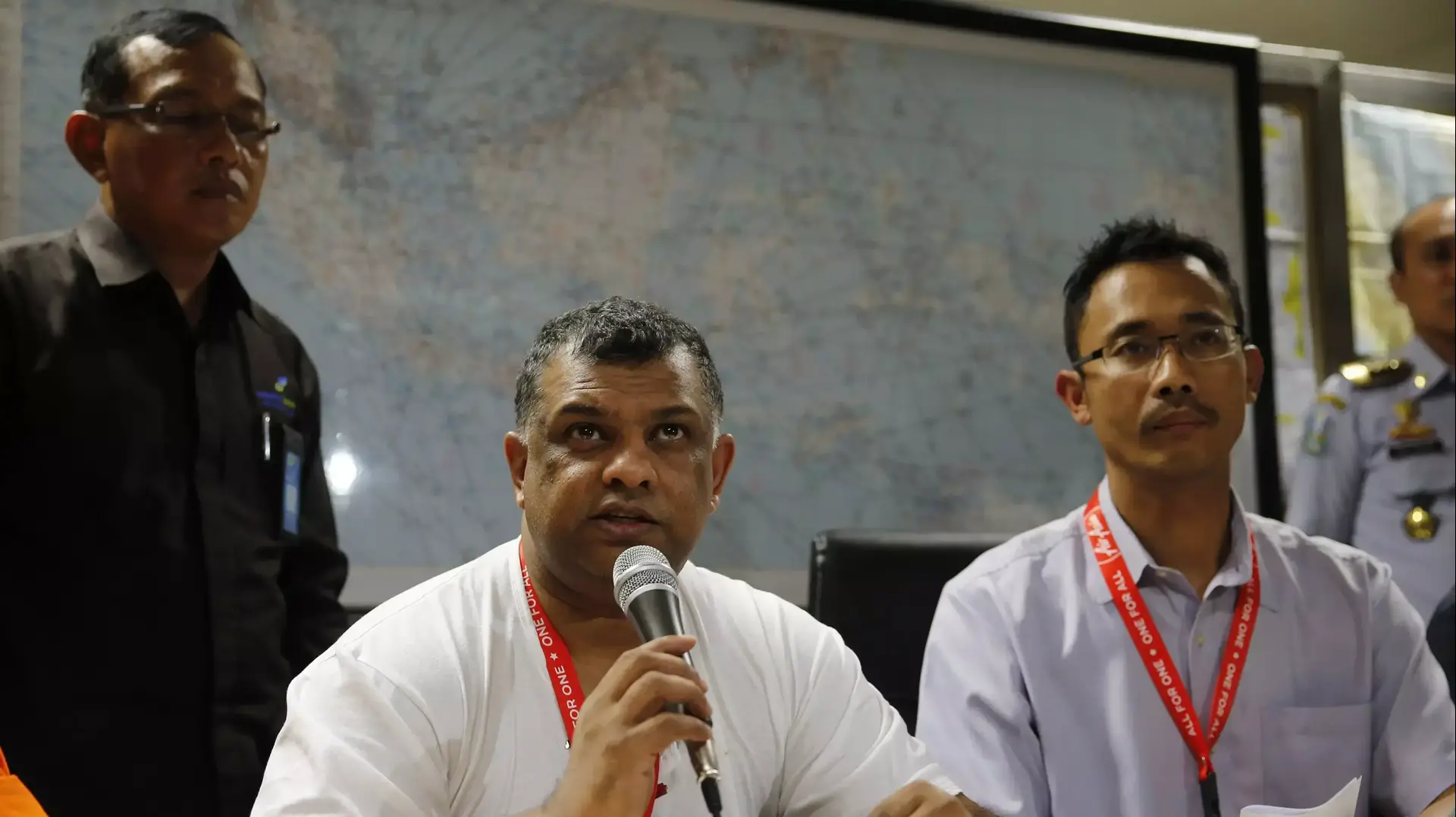 מנכ"ל אייר אסיה טוני פרננדס בסורביה, אינדונזיה מנכ"ל אייר אסיה טוני פרננדס בסורביה, אינדונזיה