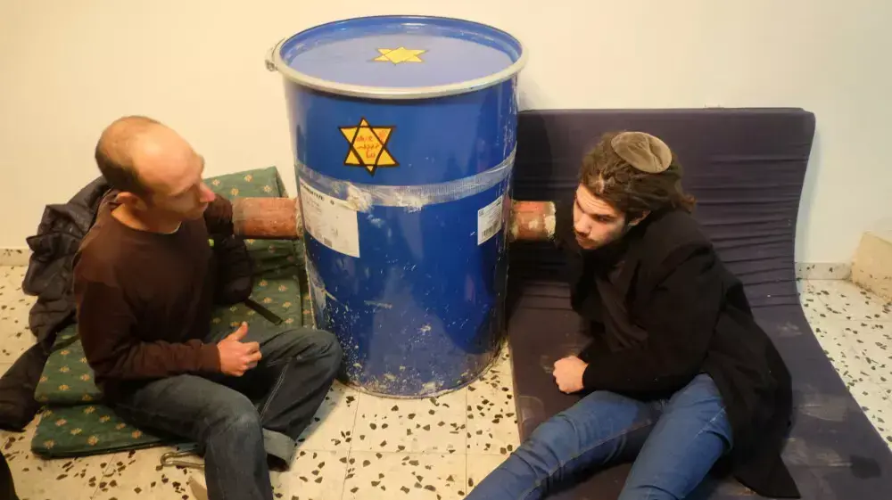פינוי גבעת עמל 29.12.2014 פינוי גבעת עמל 29.12.2014
