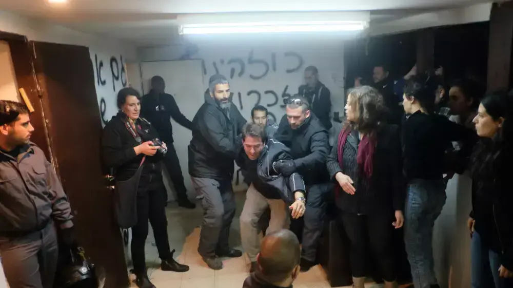 פינוי גבעת עמל 29.12.2014 פינוי גבעת עמל 29.12.2014