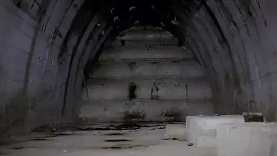הנאצים פיתחו נשק גרעיני במבוך תת קרקעי באוסטריה הנאצים פיתחו נשק גרעיני במבוך תת קרקעי באוסטריה
