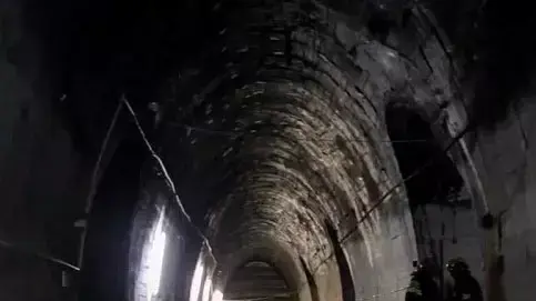 הנאצים פיתחו נשק גרעיני במבוך תת קרקעי באוסטריה הנאצים פיתחו נשק גרעיני במבוך תת קרקעי באוסטריה