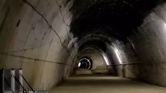 הנאצים פיתחו נשק גרעיני במבוך תת קרקעי באוסטריה