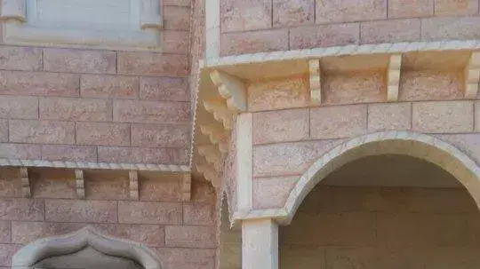 בית פלסטיני באזור חברון, דצמבר 2014 בית פלסטיני באזור חברון, דצמבר 2014