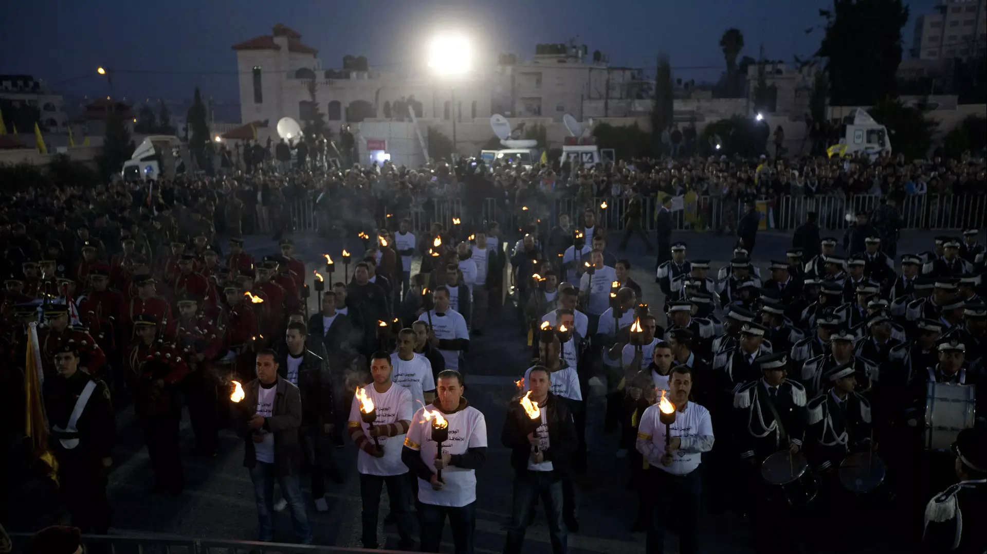 חגיגות 50 שנה לייסוד פתח רמאללה, דצמבר 2014 חגיגות 50 שנה לייסוד פתח רמאללה, דצמבר 2014