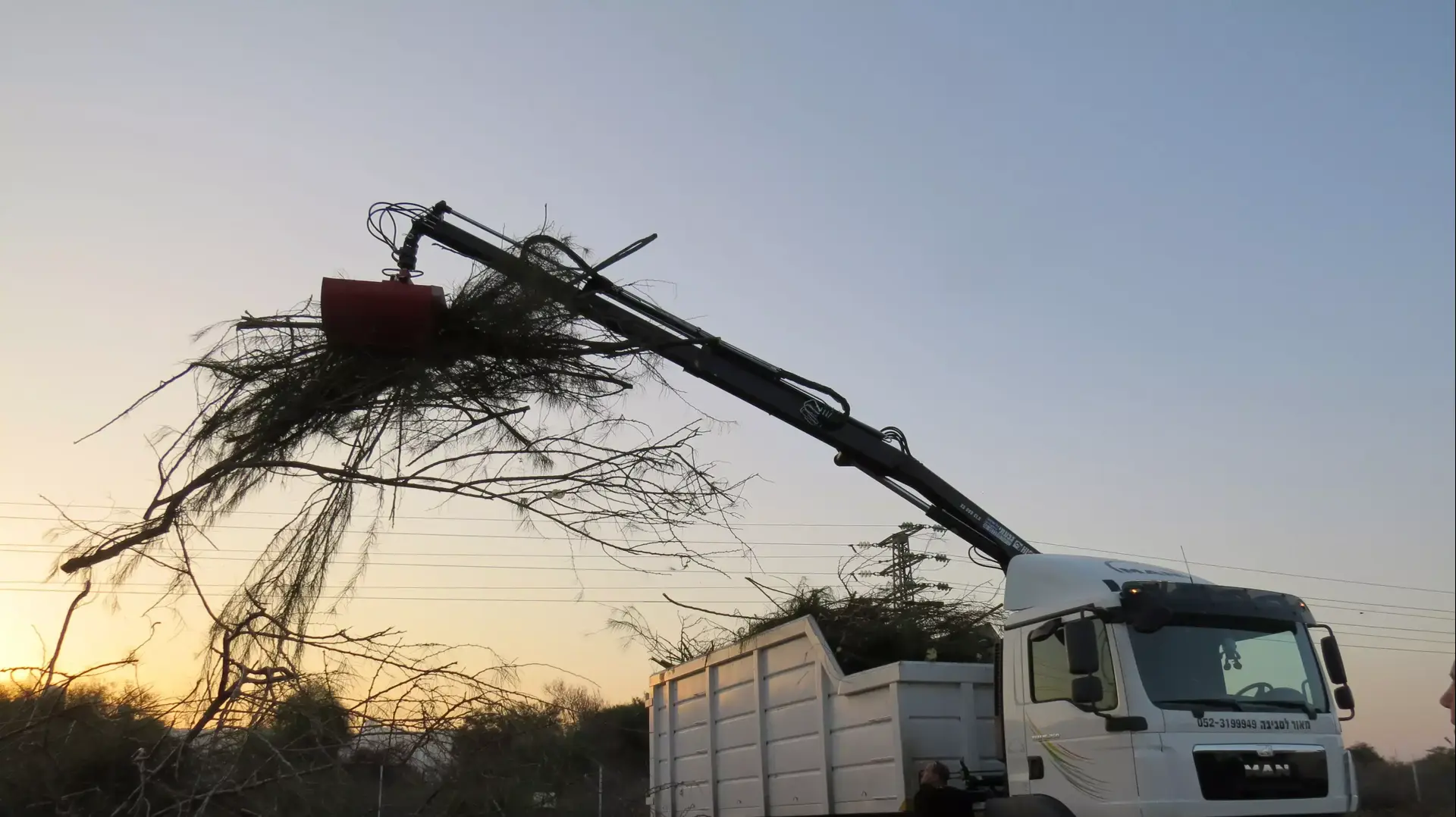עבודות סילוק הפולשים מנחל הקישון עבודות סילוק הפולשים מנחל הקישון