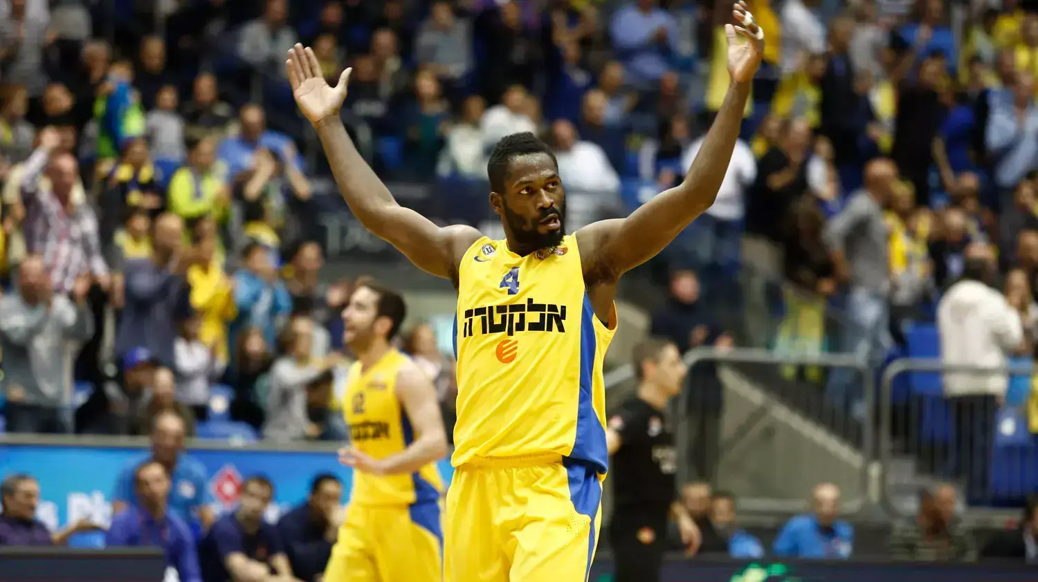 ג'רמי פארגו שחקן מכבי תל אביב ג'רמי פארגו שחקן מכבי תל אביב