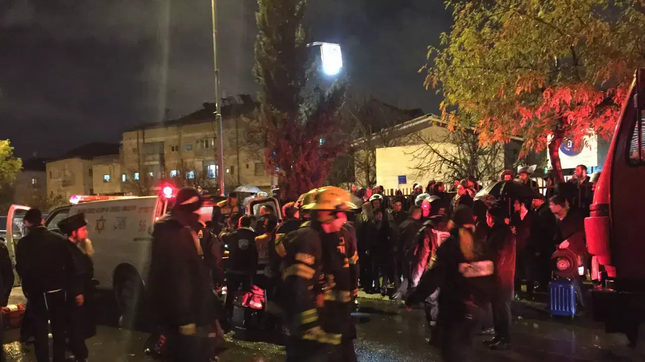 סבתא בת 46 ונכדה, בן שלוש, נפצעו באורח בינוני וקשה מפגיעת כלי רכב בירושלים, 3 בינואר 2015 סבתא בת 46 ונכדה, בן שלוש, נפצעו באורח בינוני וקשה מפגיעת כלי רכב בירושלים, 3 בינואר 2015