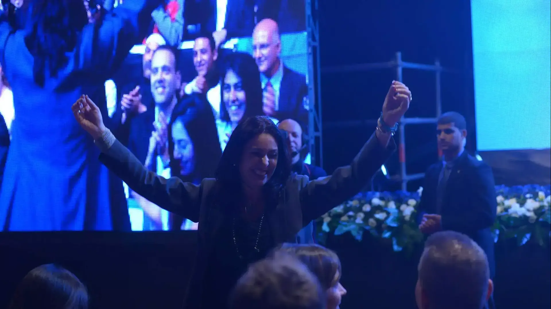 ח"כ מירי רגב בהשקת קמפיין הליכוד, ינואר 2015 ח"כ מירי רגב בהשקת קמפיין הליכוד, ינואר 2015