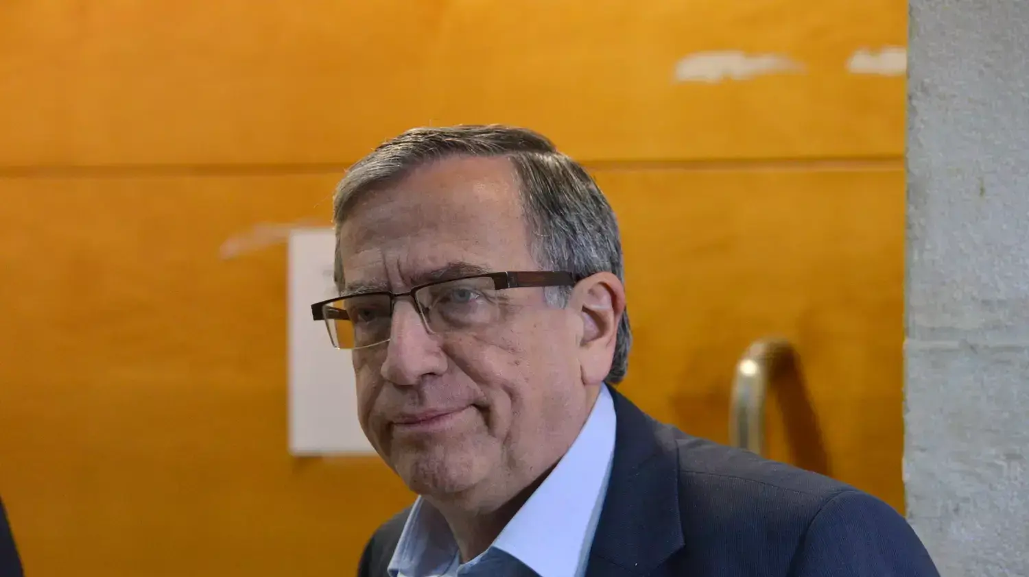 ראש עיריית רמת גן ישראל זינגר בבית משפט השלום בראשון לציון, ינואר 2015 ראש עיריית רמת גן ישראל זינגר בבית משפט השלום בראשון לציון, ינואר 2015