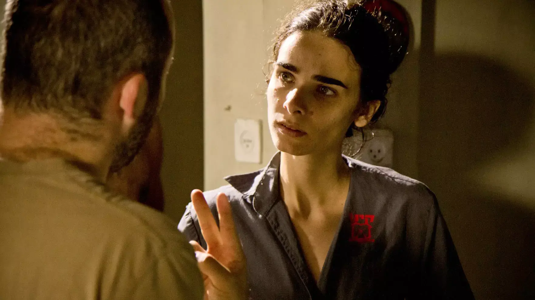 לירון בן שלוש בסרט "את לי לילה" בבימוי אסף קורמן לירון בן שלוש בסרט "את לי לילה" בבימוי אסף קורמן