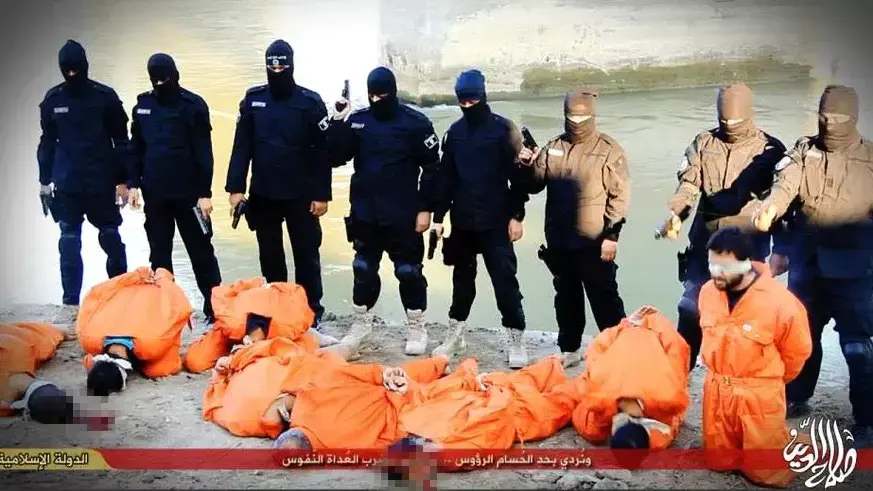 לוחמי דאעש מוציאים להורג שמונה אנשים במחוז סלאח א-דין בעיראק