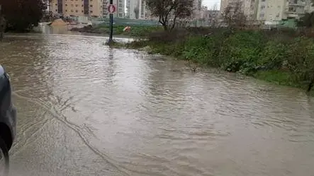 הצפות בעפולה