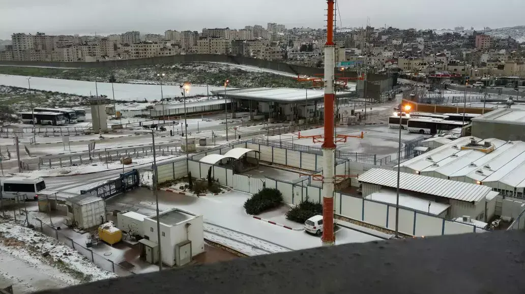 מחסום קלנדיה מחסום קלנדיה