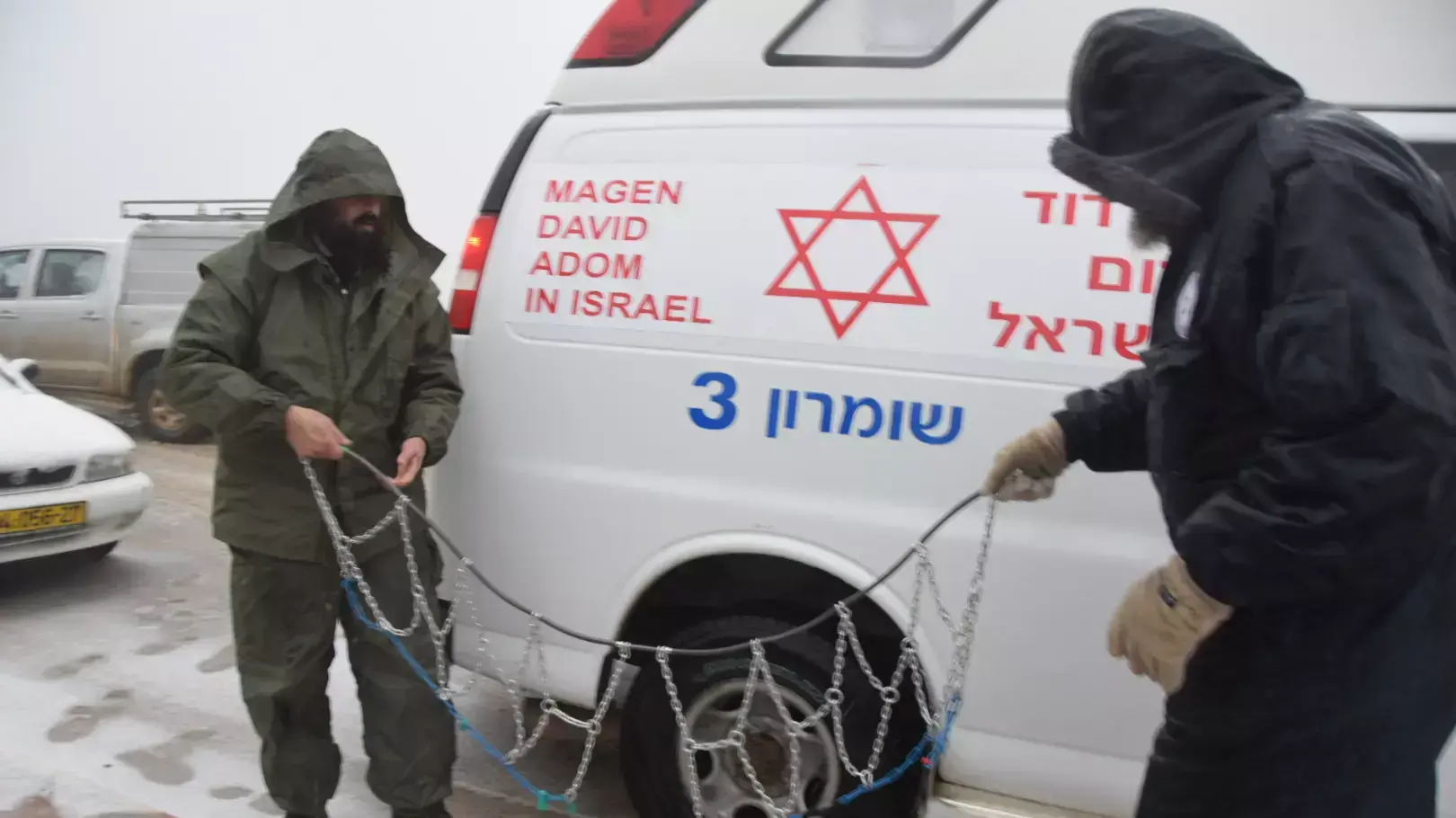 שלג בשומרון שלג בשומרון