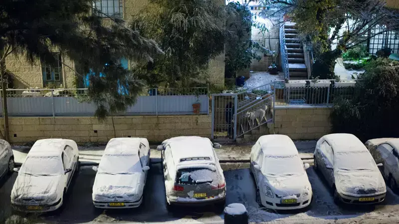 ירושלים מושלגת ירושלים מושלגת